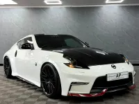 Used Nissan 370Z Nismo 2015 White Coupe