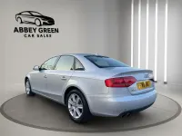 Used Audi A4 Business 143 HP (105 kW) 2011 Silver Sedan