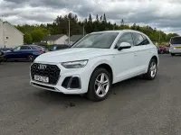 Used Audi Q5 S-Line 204 HP (150 kW) 2021 White SUV