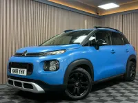 Used Citroën C3 Aircross Feel 80 HP (58 kW) 2018 Blue SUV