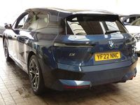 Used BMW iX M Sport 239 kW (326 HP) 2022 Blue SUV