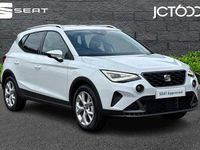 New Seat Arona FR 116 HP (85 kW) 2025 White SUV