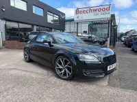 Used Audi TT Advanced 200 HP (147 kW) 2009 Black Coupe