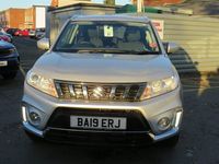 Used Suzuki Vitara SZ-T 111 HP (81 kW) 2019 Silver SUV