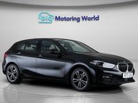 Used BMW 118 Sport Line 136 HP (100 kW) 2021 Black Hatchback