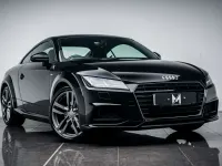 Used Audi TT S-Line 180 HP (132 kW) 2016 Black Coupe