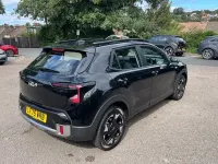 New Kia Stonic 98 HP (72 kW) 2026 Black SUV