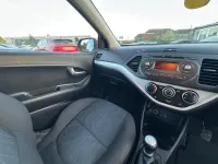 Used Kia Picanto 66 HP (48 kW) 2016 Red Hatchback