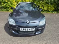 Used Renault Mégane Cabriolet Dynamique 2013 Grey Cabriolet