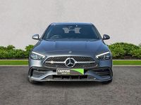Used Mercedes C200 AMG line 221 HP (162 kW) 2022 Grey Sedan