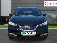 Begagnad Nissan Leaf Tekna 110 kW (150 HK) 2022 Svart Halvkombi