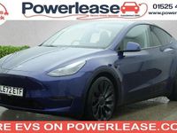 Used Tesla Model Y Performance 313 kW (426 HP) 2023 Blue SUV