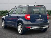 Used Skoda Yeti SE 105 HP (77 kW) 2013 Blue SUV