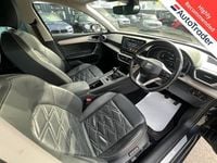 Used Seat Leon XCELLENCE Lux 150 HP (110 kW) 2021 Grey Estate