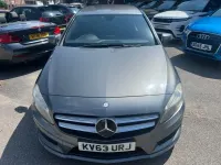 Used Mercedes A220 AMG 170 HP (125 kW) 2013 Grey Hatchback