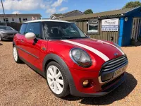 Used Mini Cooper Hatch 136 HP (100 kW) 2014 Red Hatchback