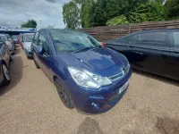 Used Citroën C3 PureTech 2015 Blue Hatchback