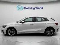 Used Audi A3 Sportback Sport 110 HP (80 kW) 2021 White Hatchback