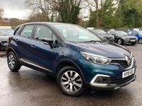 Second-hand Renault Captur Play 90 CP (66 kW) 2019 Albastru SUV