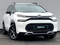 Used Citroën C3 Aircross PureTech 128 HP (94 kW) 2024 White SUV