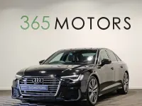 Used Audi A6 S-Line 286 HP (210 kW) 2018 Black Sedan