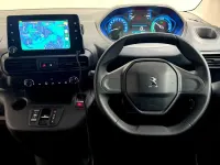 Used Peugeot E-Partner Premium 100 kW (136 HP) 2023 White MPV