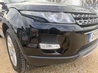 Used Land Rover Range Rover evoque Pure 2015 Black Estate