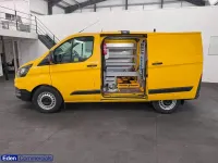 Used Ford Transit Custom 130 HP (95 kW) 2022 Yellow Van