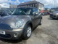 Used Mini ONE Hatch 98 HP (72 kW) 2011 Silver Hatchback