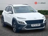 Used Hyundai Kona Premium 120 HP (88 kW) 2022 White SUV