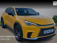 Used Lexus LBX 2025 Yellow SUV