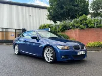 Used BMW 325 Cabriolet M Sport 2008 Blue Cabriolet