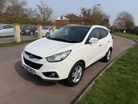 Used Hyundai ix35 Premium 115 HP (84 kW) 2012 White SUV