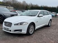 Used Jaguar XF 2014 White Estate
