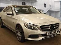 Used Mercedes C350e Premium Plus 2016 Silver Sedan