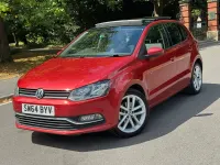 Used VW Polo SEL 2014 Red Hatchback