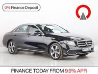 Used Mercedes E220 Premium 194 HP (142 kW) 2019 Black Sedan