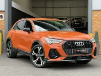 Used Audi Q3 Sport 190 HP (139 kW) 2020 Orange SUV