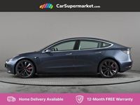 used Tesla Model 3 Performance AWD 4dr [Performance Upgrade] Auto Saloon