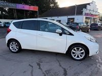Używany Nissan Note S 98 KM (72 kW) 2014 Biały Hatchback
