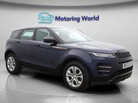 Used Land Rover Range Rover evoque SE Dynamic 309 HP (227 kW) 2023 Blue SUV