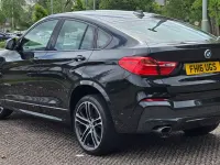 Used BMW X4 M Sport 190 HP (139 kW) 2016 Black SUV