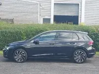 Used VW Golf VIII Edition 150 HP (110 kW) 2023 Black Hatchback