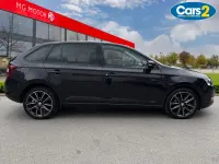 Used Skoda Rapid Sport 2018 Black Hatchback