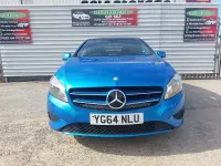 Used Mercedes A180 SE 2014 Blue Hatchback