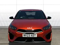 Used Kia Ceed GT-Line 160 HP (117 kW) 2023 Orange Hatchback