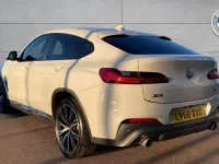Used BMW X4 M Sport 261 HP (191 kW) 2018 White SUV