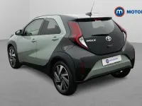 Used Toyota Aygo X 72 HP (52 kW) 2024 Green SUV
