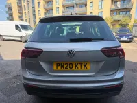 Used VW Tiguan SEL 150 HP (110 kW) 2020 Silver SUV