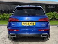 Used Audi Q5 S-Line 204 HP (150 kW) 2023 Blue SUV